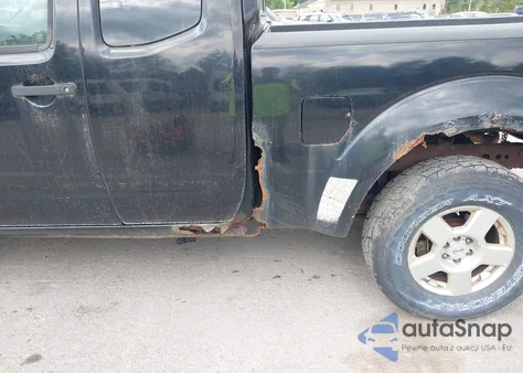 2007 Nissan Frontier Se из США, поврежденный, VIN 1N6AD06W77C461951